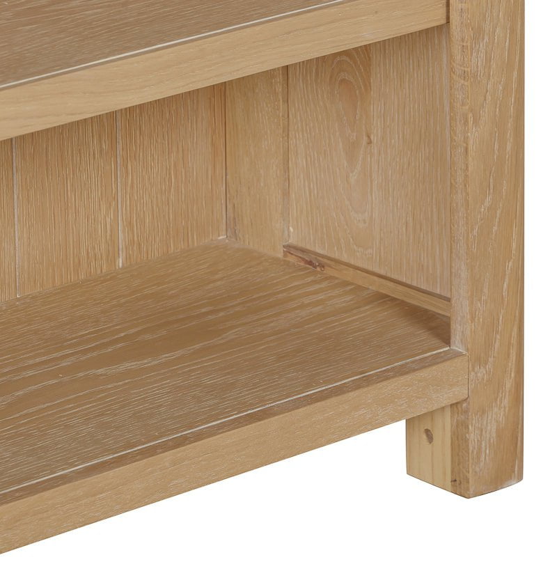 Your Home Style Bookcase Foxley Oak 90cm Bookcase