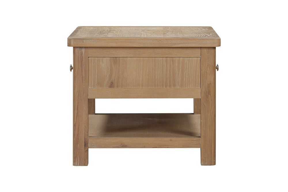 Your Home Style Coffee Table Foxley Oak Coffee Table with 2 Drawers