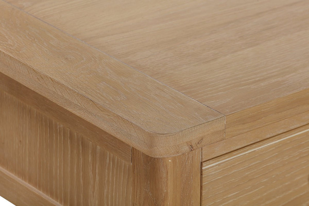 Your Home Style Coffee Table Foxley Oak Coffee Table with 2 Drawers