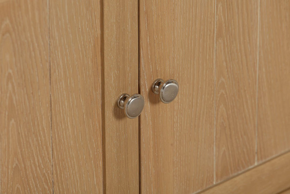 Your Home Style Sideboard Foxley Oak Compact Sideboard