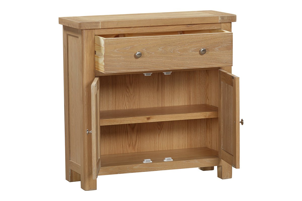 Your Home Style Sideboard Foxley Oak Compact Sideboard