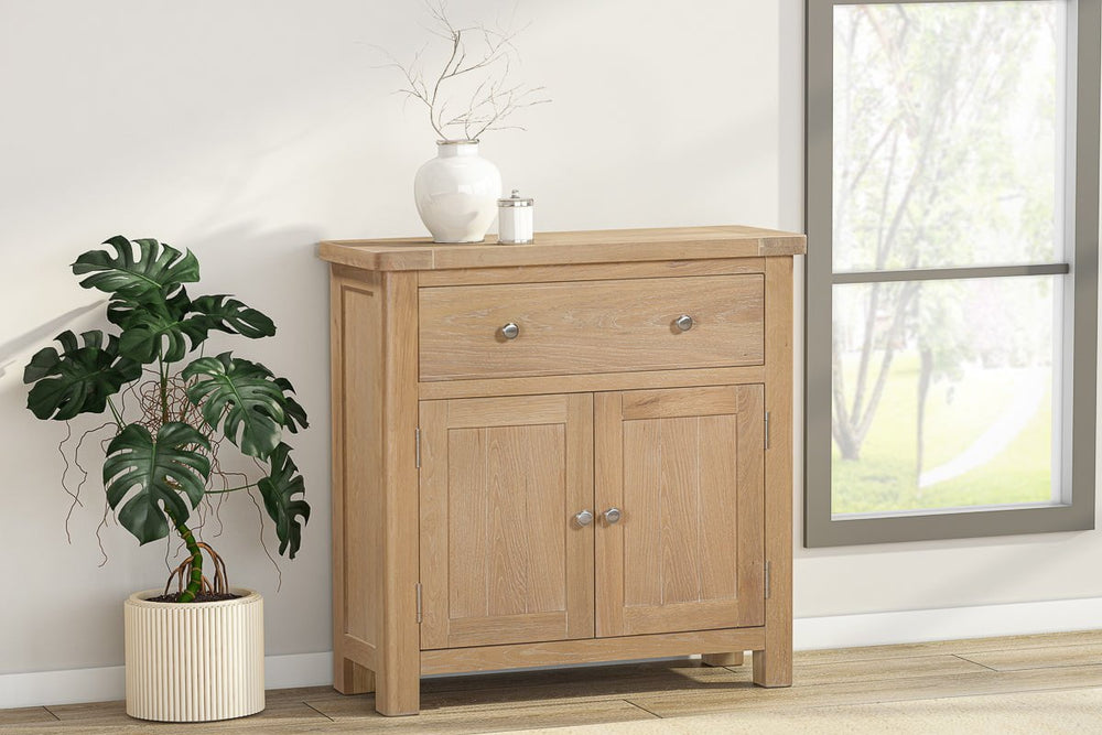 Your Home Style Sideboard Foxley Oak Compact Sideboard