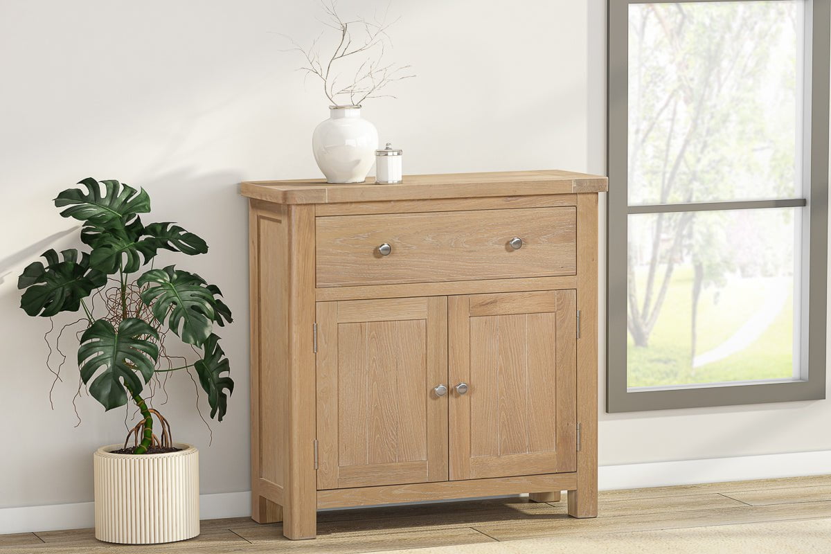 Your Home Style Sideboard Foxley Oak Compact Sideboard