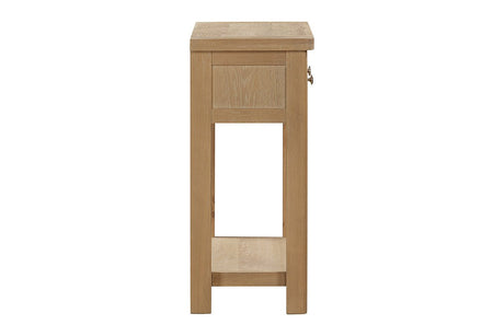 Your Home Style Console Table Foxley Oak Console Table with 2 Drawers
