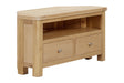Your Home Style TV Unit Foxley Oak Corner TV Unit
