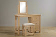 Your Home Style Dressing Table Set Foxley Oak Dressing Table Set