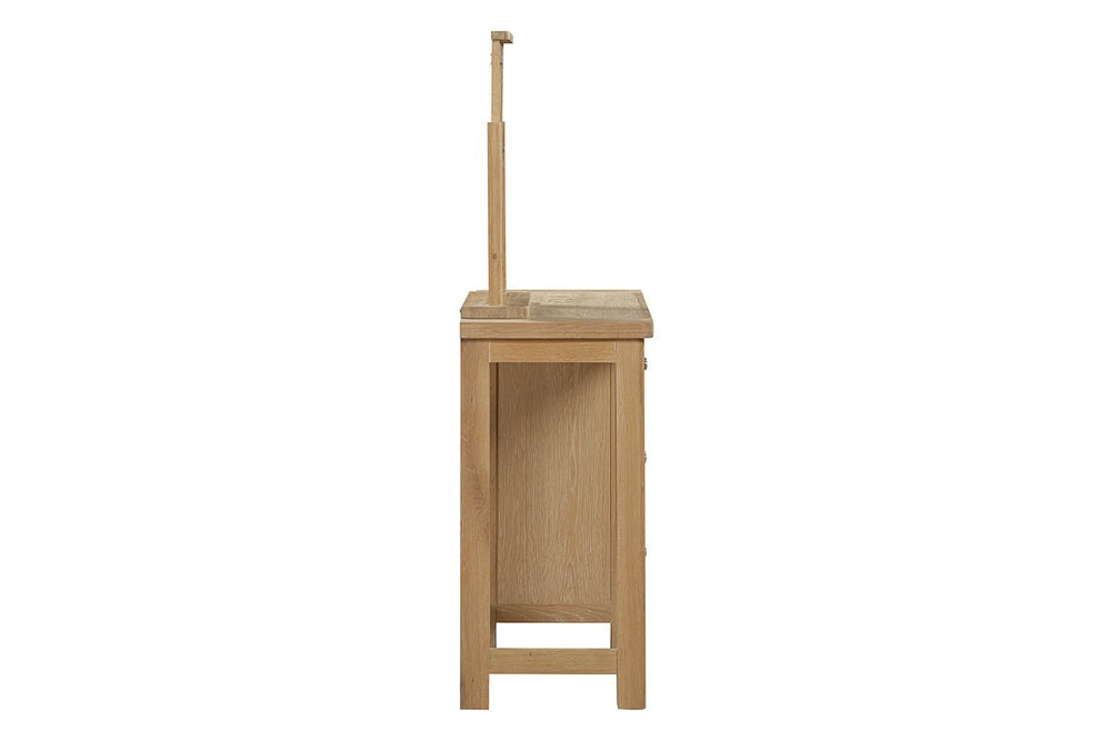 Your Home Style Dressing Table Set Foxley Oak Dressing Table Set