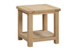 Your Home Style Lamp Table Foxley Oak Lamp Table