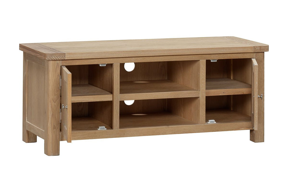 Your Home Style TV Unit Foxley Oak Large TV Unit