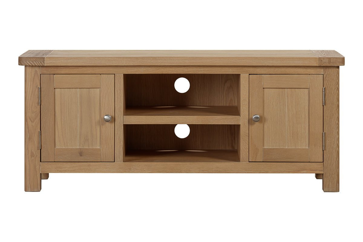 Your Home Style TV Unit Foxley Oak Large TV Unit