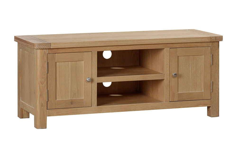 Your Home Style TV Unit Foxley Oak Large TV Unit