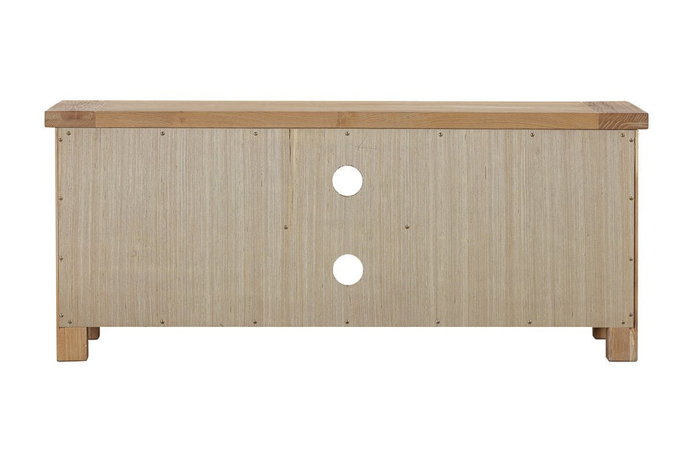 Your Home Style TV Unit Foxley Oak Large TV Unit