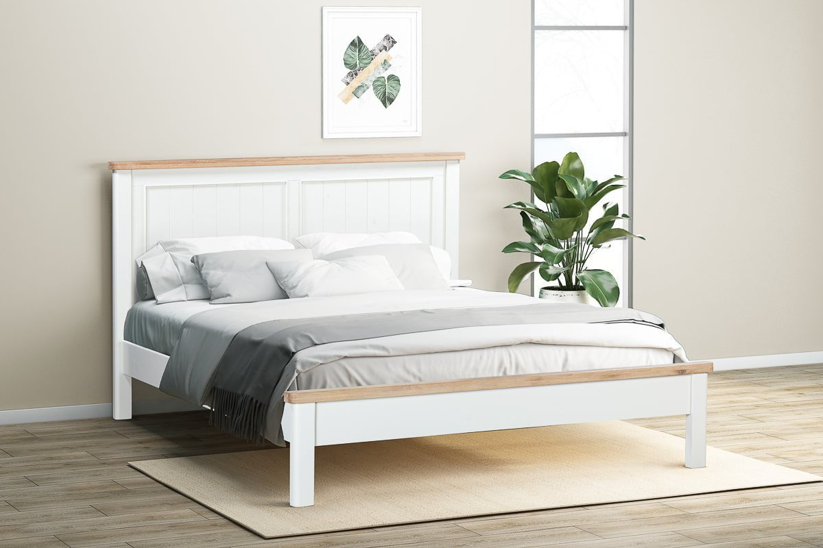 Your Home Style Bed Foxley Painted 135cm Double Bed