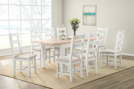 Your Home Style Dining Table Foxley Painted 140/200 Butterfly Extending Dining Table