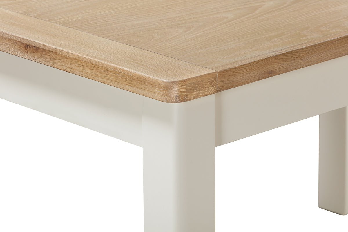 Your Home Style Dining Table Foxley Painted 140/200 Butterfly Extending Dining Table