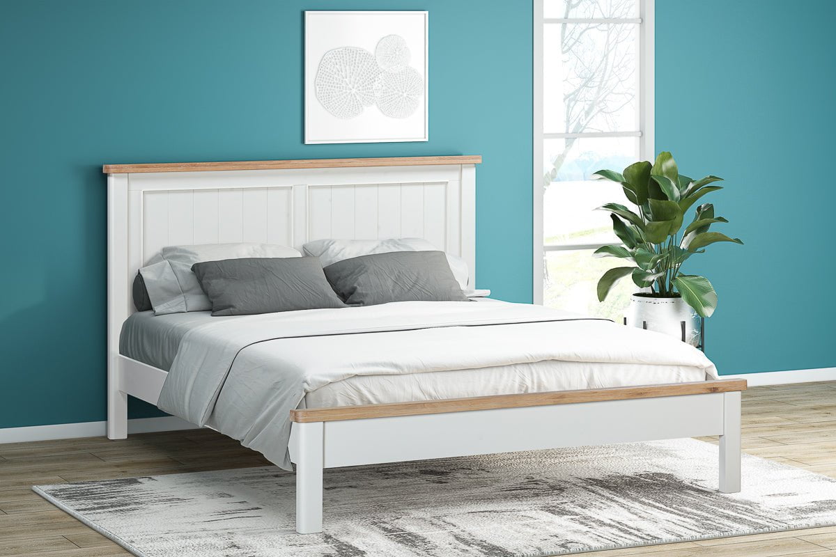 Your Home Style Bed Foxley Painted 150cm Kingsize Bed