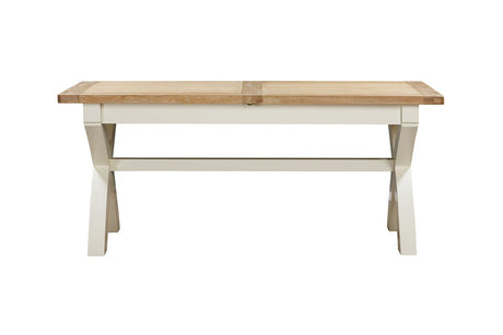 Your Home Style Dining Table Foxley Painted 180/240 Cross Leg Extending Dining Table