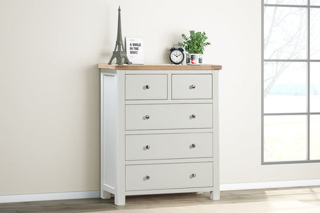 Your Home Style Chest of Drawers Foxley Painted 2 Over 3 Chest