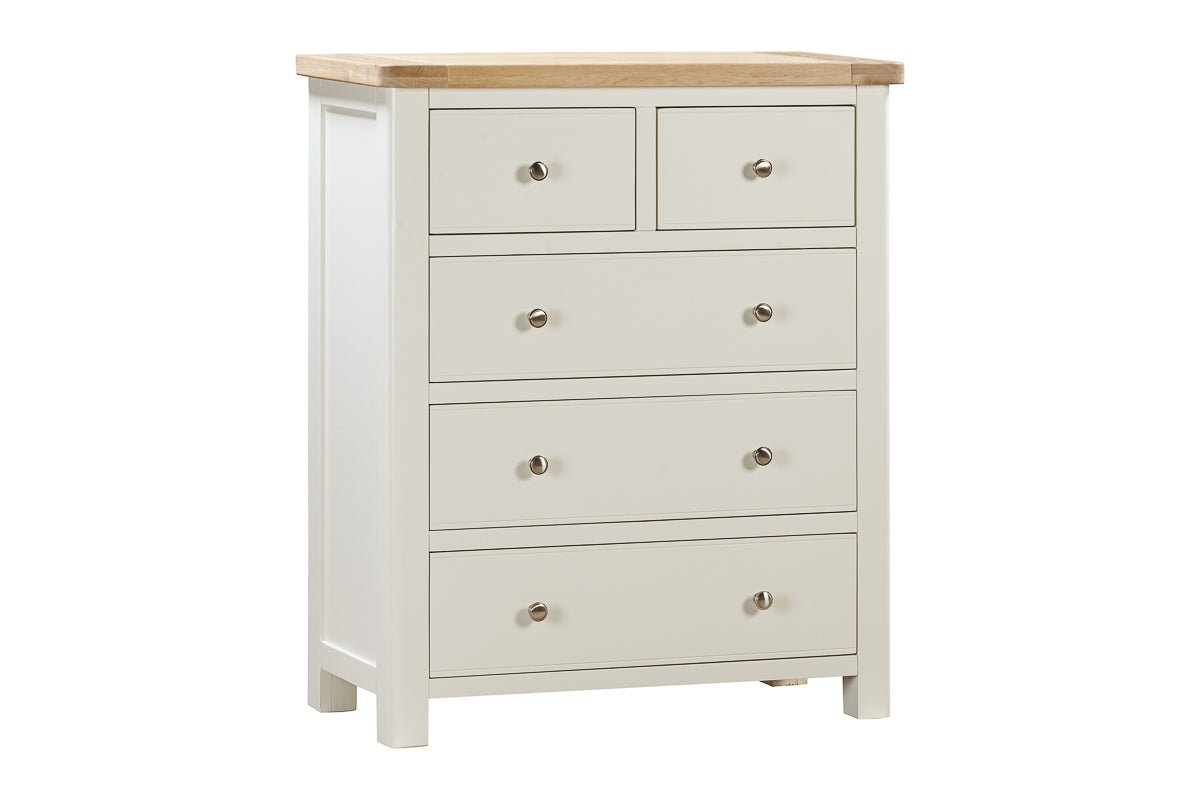 Your Home Style Chest of Drawers Foxley Painted 2 Over 3 Chest