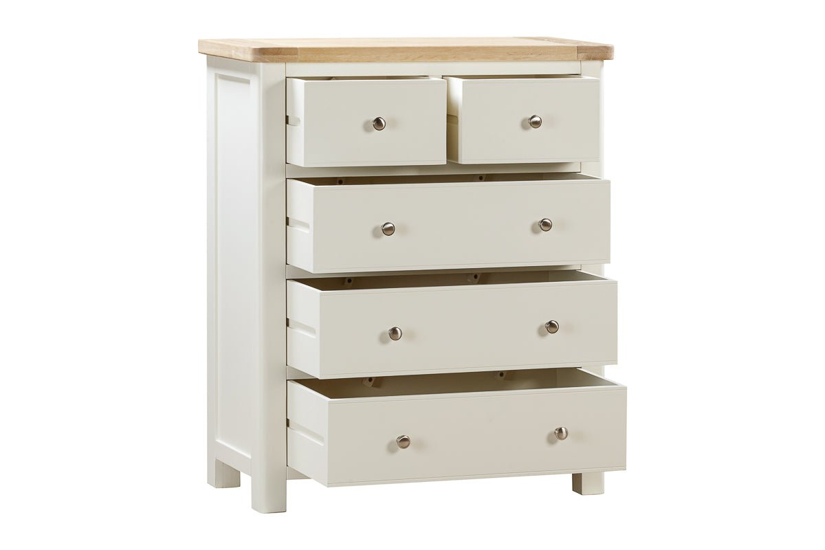 Your Home Style Chest of Drawers Foxley Painted 2 Over 3 Chest