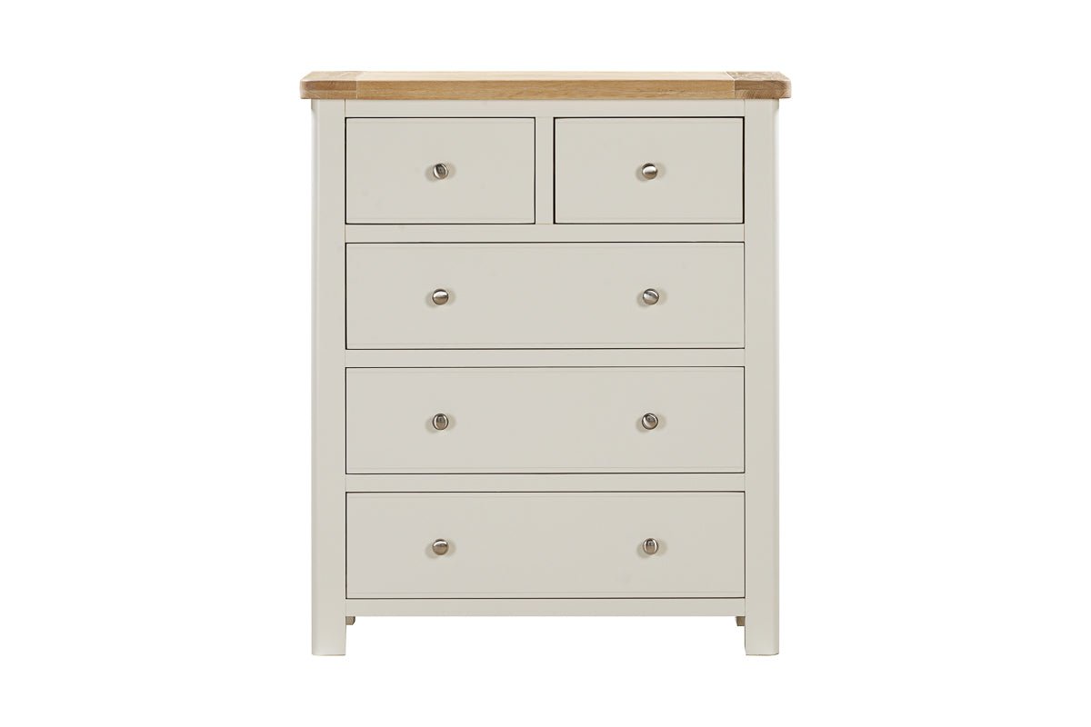 Your Home Style Chest of Drawers Foxley Painted 2 Over 3 Chest