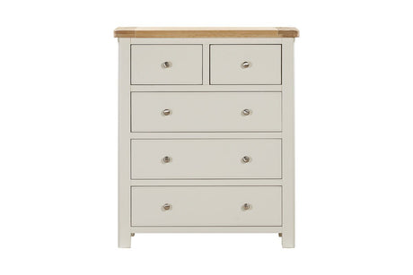 Your Home Style Chest of Drawers Foxley Painted 2 Over 3 Chest