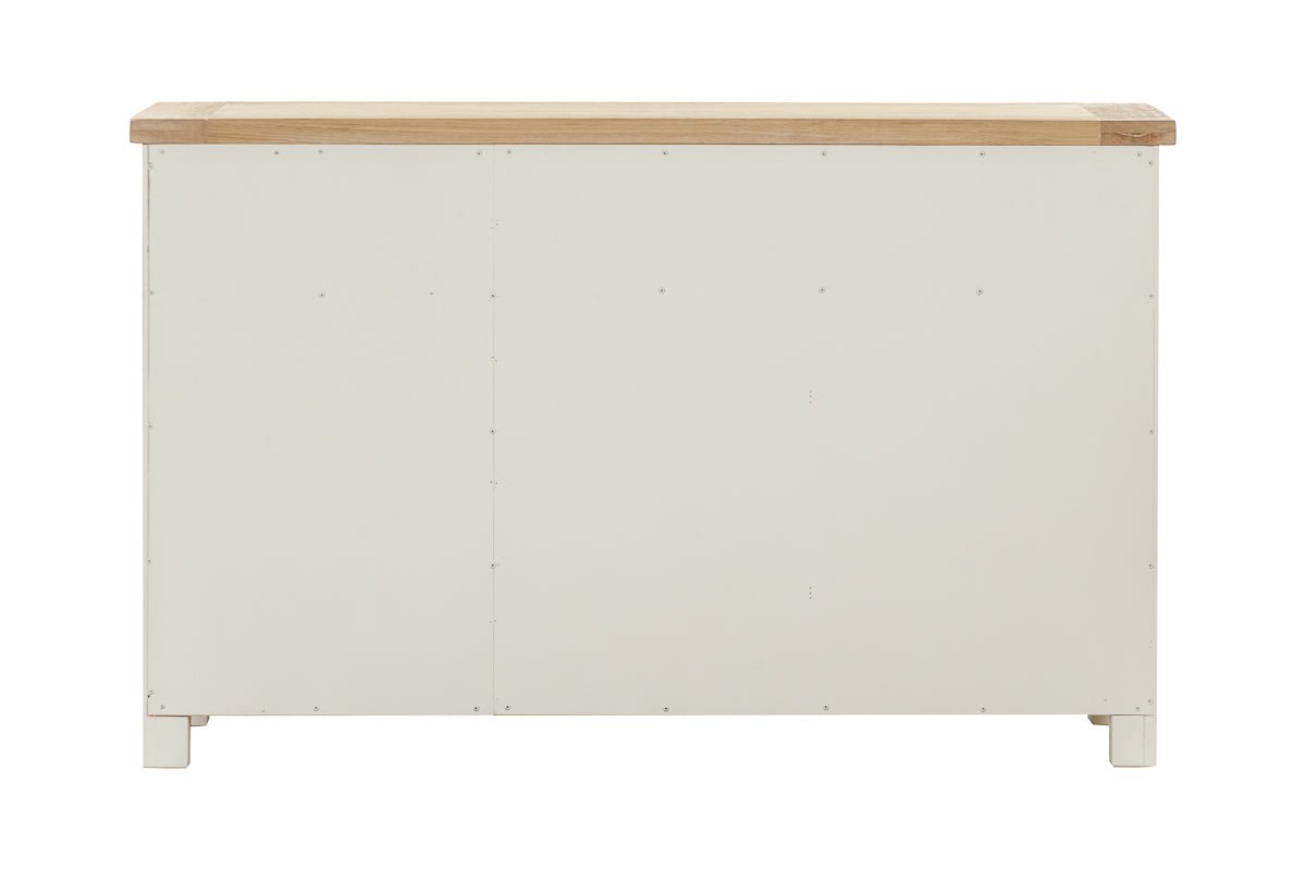 Your Home Style Sideboard Foxley Painted 3 Door Sideboard
