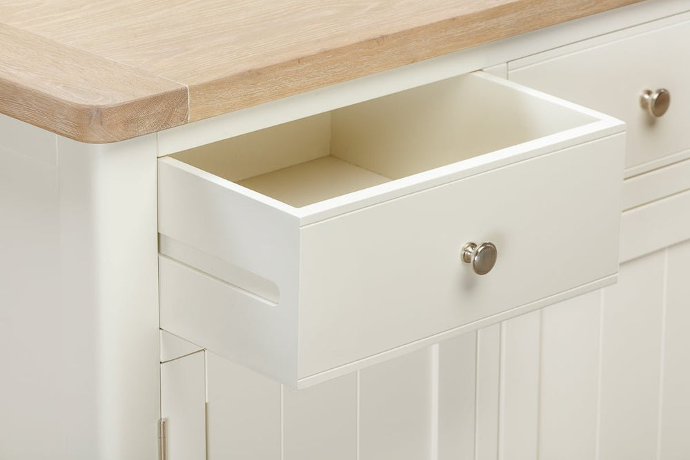 Your Home Style Sideboard Foxley Painted 3 Door Sideboard