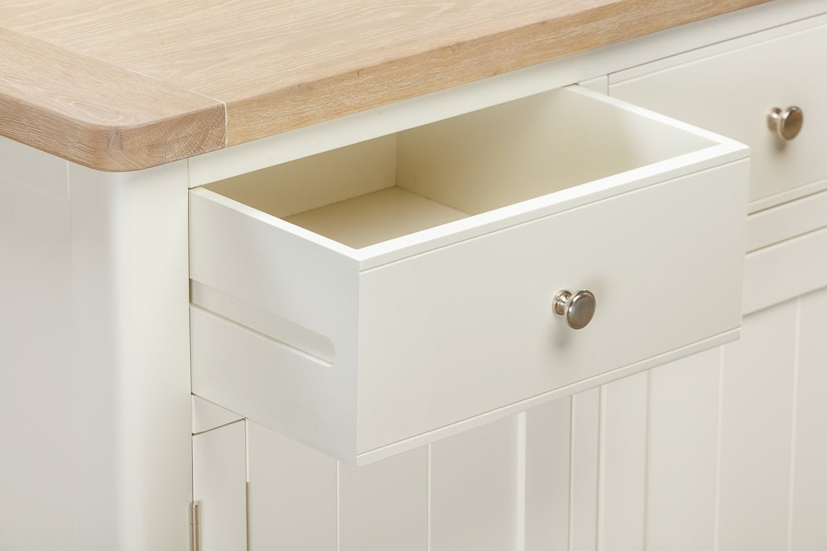 Your Home Style Sideboard Foxley Painted 3 Door Sideboard