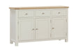 Your Home Style Sideboard Foxley Painted 3 Door Sideboard