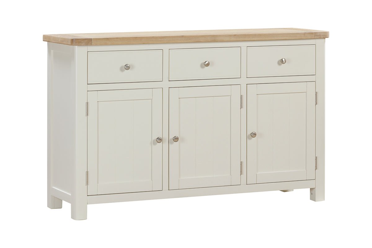 Your Home Style Sideboard Foxley Painted 3 Door Sideboard