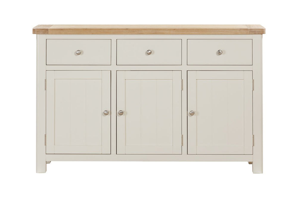 Your Home Style Sideboard Foxley Painted 3 Door Sideboard