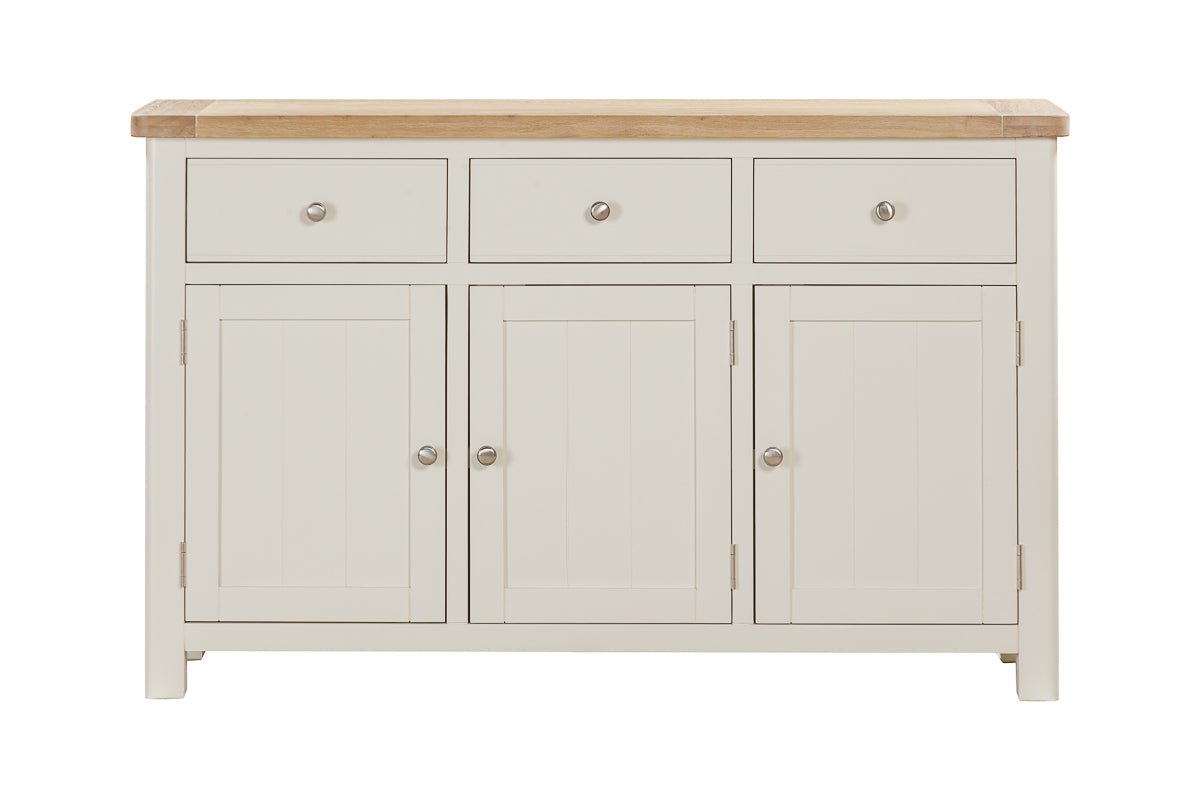 Your Home Style Sideboard Foxley Painted 3 Door Sideboard