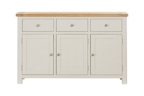 Your Home Style Sideboard Foxley Painted 3 Door Sideboard