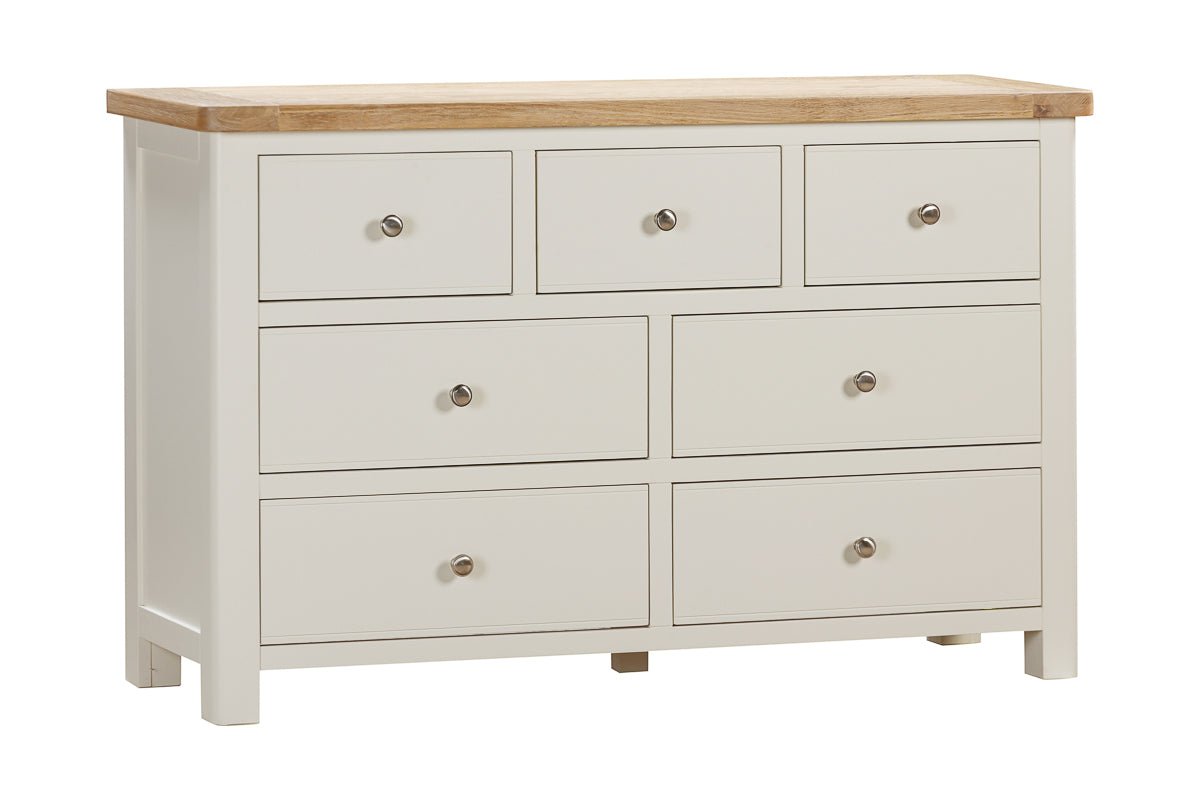 Your Home Style Chest of Drawers Foxley Painted 3 Over 4 Chest