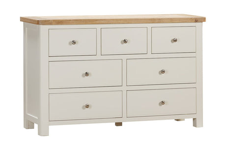 Your Home Style Chest of Drawers Foxley Painted 3 Over 4 Chest