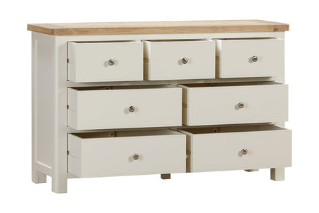 Your Home Style Chest of Drawers Foxley Painted 3 Over 4 Chest