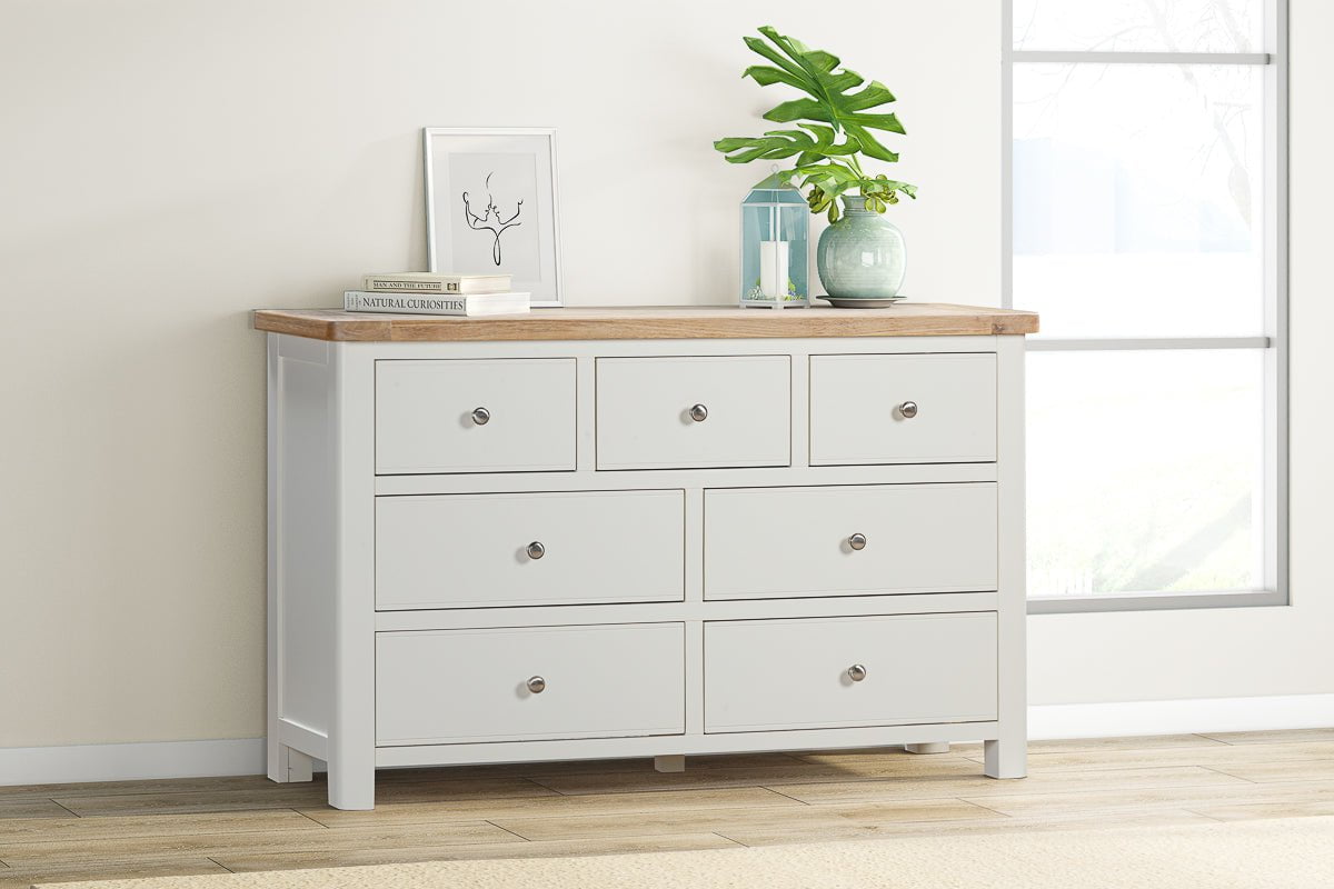 Your Home Style Chest of Drawers Foxley Painted 3 Over 4 Chest