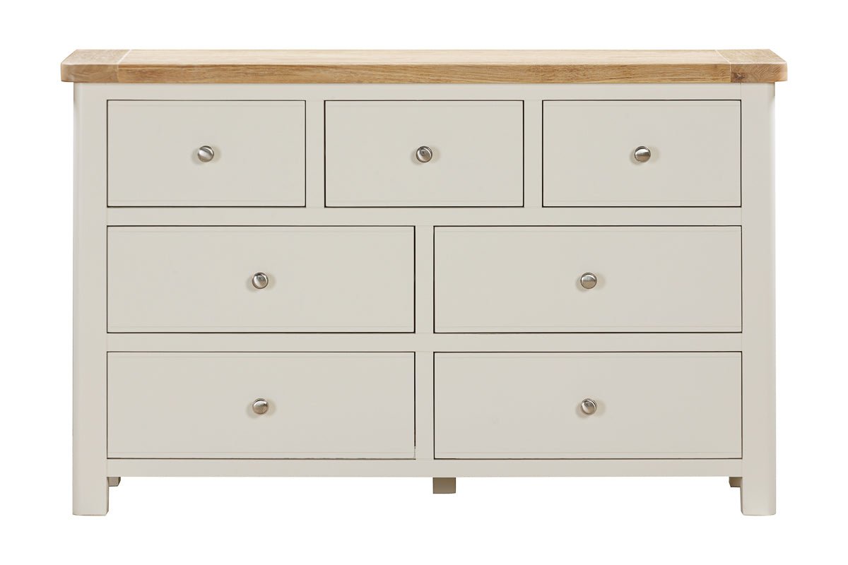Your Home Style Chest of Drawers Foxley Painted 3 Over 4 Chest