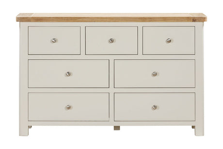 Your Home Style Chest of Drawers Foxley Painted 3 Over 4 Chest
