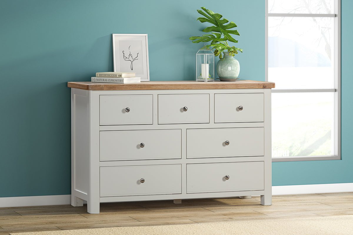 Your Home Style Chest of Drawers Foxley Painted 3 Over 4 Chest