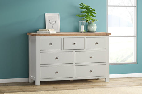 Your Home Style Chest of Drawers Foxley Painted 3 Over 4 Chest