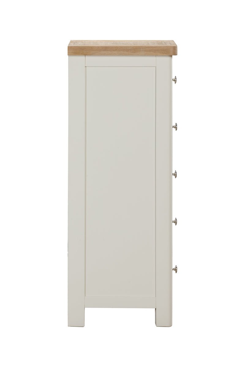 Your Home Style Chest of Drawers Foxley Painted 5 Drawer Tall Chest