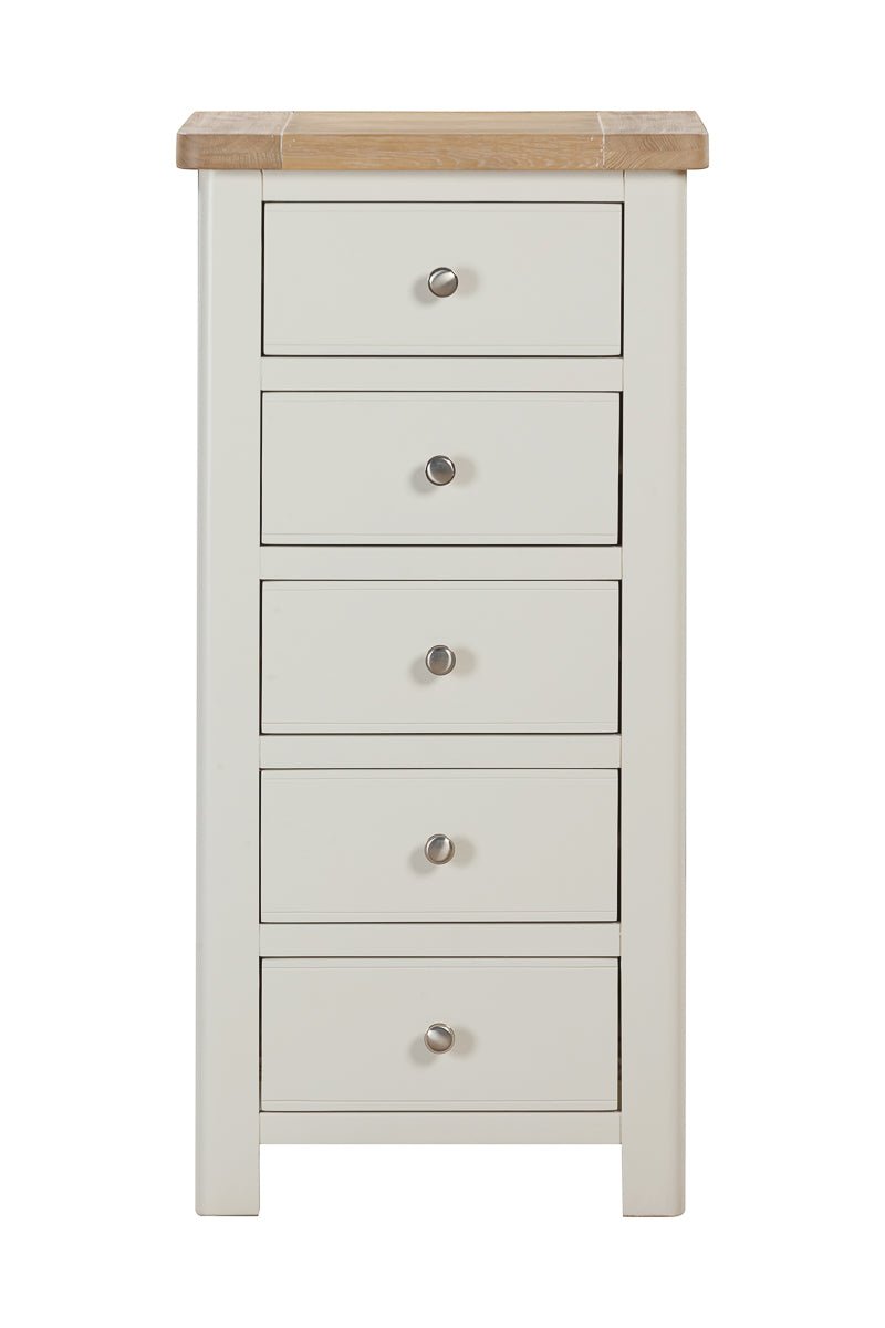 Your Home Style Chest of Drawers Foxley Painted 5 Drawer Tall Chest