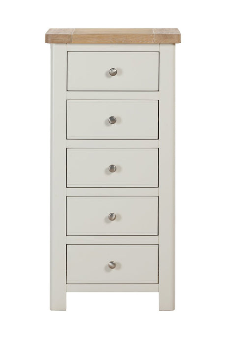 Your Home Style Chest of Drawers Foxley Painted 5 Drawer Tall Chest