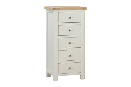 Your Home Style Chest of Drawers Foxley Painted 5 Drawer Tall Chest