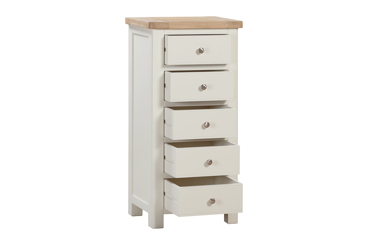 Your Home Style Chest of Drawers Foxley Painted 5 Drawer Tall Chest