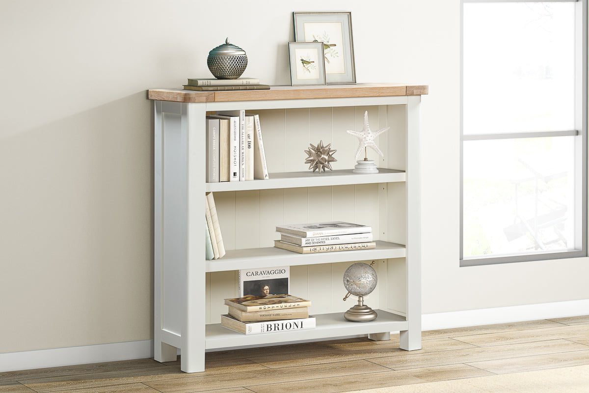 Your Home Style Bookcase Foxley Painted 90cm Bookcase