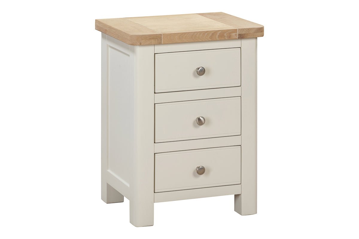 Your Home Style Bedside Foxley Painted Bedside with 3 Drawers