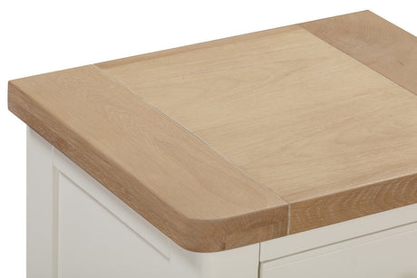 Your Home Style Bedside Foxley Painted Bedside with 3 Drawers